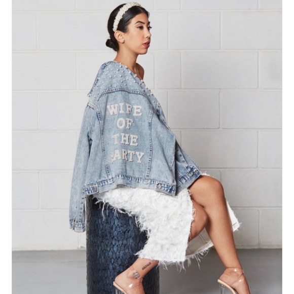 Wife of the Party Jean Jacket - Picture 5 of 5